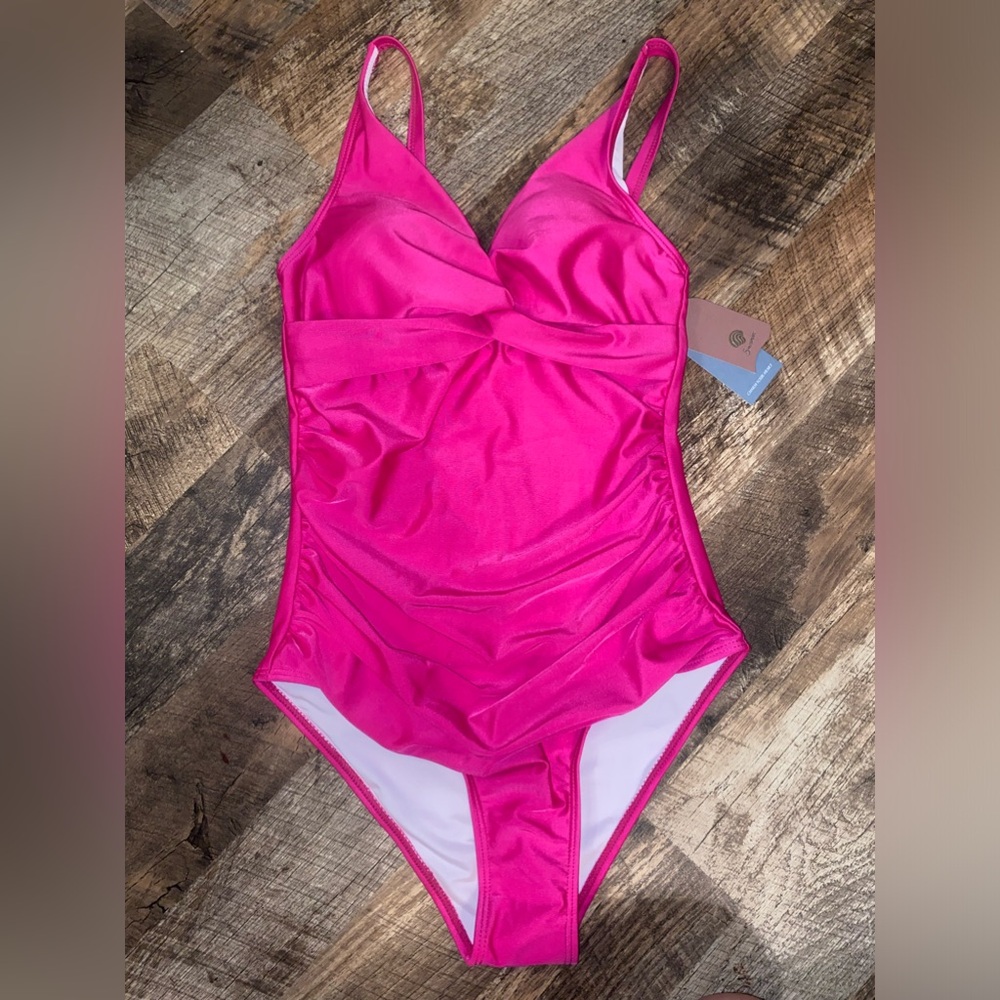 Reduced for quick sale! NWT Smismivo from Amazon beautiful hot pink one piece